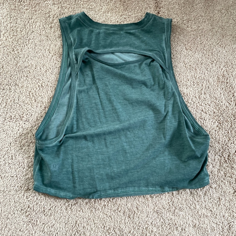 ❌SOLD❌ Lululemon Crop Top
